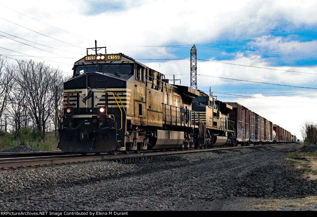 NS 4159 on 19G